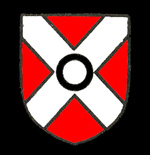 The arms of the Nevill family, Lords Latimer